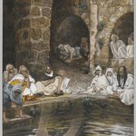 The Piscina Probatica or Pool of Bethesda (La piscine probatique ou de Bethesda)