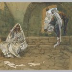 The Woman of Samaria at the Well (La Samaritaine &agrave; la fontaine)