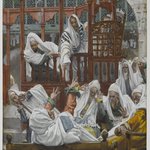 The Possessed Man in the Synagogue (Le poss&eacute;d&eacute; dans la Synagogue)