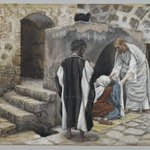 The Healing of Peters Mother-in-law (La gu&eacute;rison de la belle-m&egrave;re de Pierre)