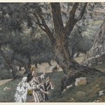 Jesus Went Out into a Desert Place (J&eacute;sus va dans un endroit d&eacute;sert)