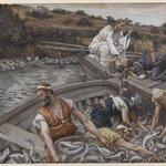 The Miraculous Draught of Fishes (La p&ecirc;che miraculeuse)