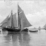 Calm in Gloucester Harbor
