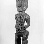 Gable Finial  (Tekoteko)