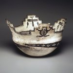 Prayer Meal Bowl with Animal Motifs