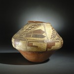 Ashiwi Polychrome Water Jar