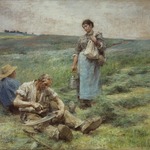 Old Harvesters Meal (La soupe du vieux faucheur)