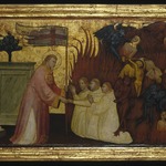 Saint Lawrence Liberates Souls from Purgatory
