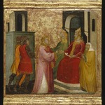 Saint Lawrence Arraigned Before the Prefect Valerianus