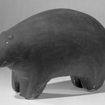 Altar Fetish (wei-ma hok-ti-ta-sha) representing black bear or mountain lion
