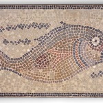 Mosaic of Fish Facing Right
