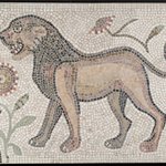 Mosaic of Lion