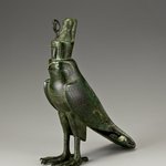Horus Falcon-Form Coffin
