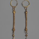 Earrings with Composite Pendants