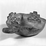 Medicine Bowl with Handle