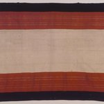 Striped Cape (Aduu) or Blanket