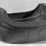 Dish with Hawk Design (Kitle)