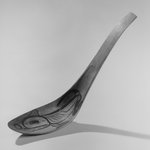 Feast Spoon (Slagwul) with Wolf Crest