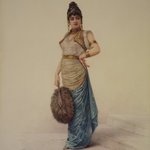 Harem Woman with Ostrich Fan