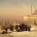On the Way between Old and New Cairo, Citadel Mosque of Mohammed Ali, and Tombs of the Mamelukes