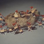 Womans Dance Headdress (I-sa-wa)