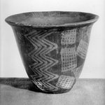Bowl: Lotus-Flower Shaped