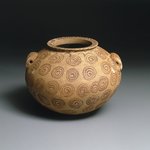 Decorated Globular Jar