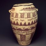 Decorated Vase