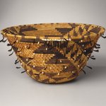 Girls Coiled Dowry or Puberty Basket (kol-chu or ti-ri-bu-ku)