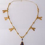 Necklace with Fly Pendant