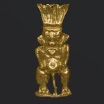 Standing Figure of Bes