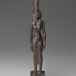 Standing Statuette of Mut