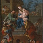 Adoration of the Magi (Adoraci&oacute;n de los Magos)