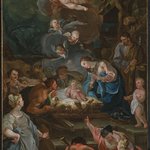 Adoration of the Shepherds (Adoraci&oacute;n de los pastores)