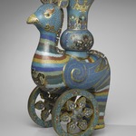 Ceremonial Wine Vessel on Wheels