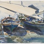Boats Drawn Up