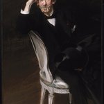 Portrait of James McNeill Whistler