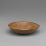 Saucer with Plain Horizontal Rim