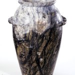 Wavy-handled Jar
