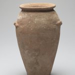 Wavy-handled Jar