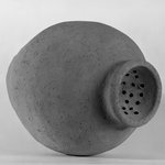 Ovoid Shaped Strainer Jar