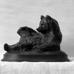 Seated Bear (Ours assis, ou Ours couch&eacute;)