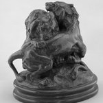 Two Young Lions (Deux jeunes lions)