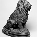 Seated Lion, No. 1 (Lion Assis No 1)