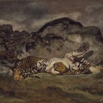 Rolling Tiger (Tigre se roulant)