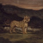 Standing Lion (Lion debout)