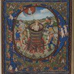 Manuscript Illumination, Martyrdom of St. John the Evangelist