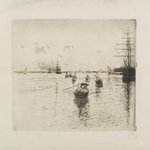 Laguna with Steamers and Gondolas