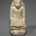 Statuette of Sennefer