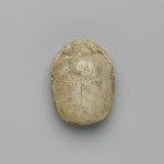 Heart Scarab of a Priest of Hathor
